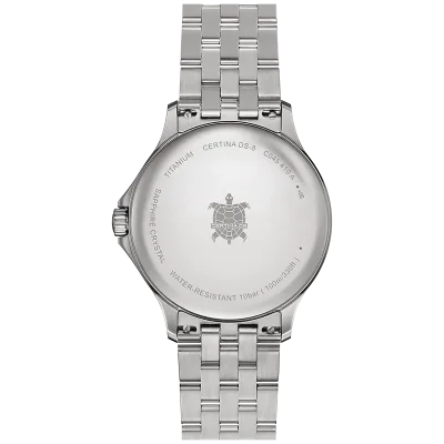 Certina DS-8 herreklokke bl� urskive C0454104404100