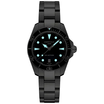 Certina DS Action dameklokke C0482101112100