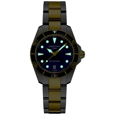 Certina DS Action Perlemor Dame C0482102213100