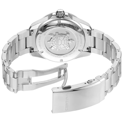 Certina DS Action C0484071105101 Herreklokke Svart 41 mm