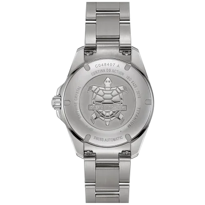 Certina DS Action bl� herreklokke C0484074404100