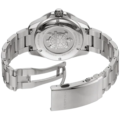 Certina DS Action bl� herreklokke C0484074404100