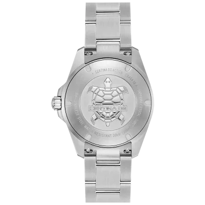 Certina DS Action C0484101105100 Herreklokke svart 40 mm