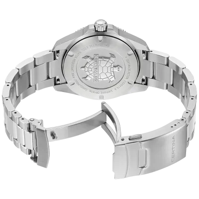 Certina DS Action C0484101105100 Herreklokke svart 40 mm