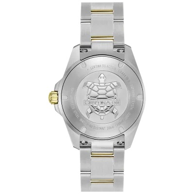 Certina DS Action C0484102204100 Herreklokke Bl� Safirglass 40 mm
