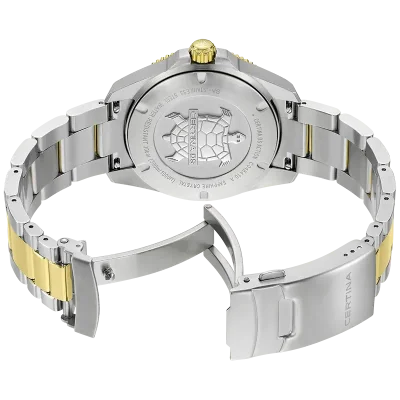 Certina DS Action C0484102204100 Herreklokke Bl� Safirglass 40 mm