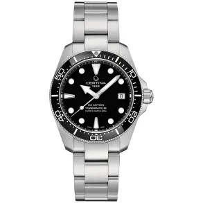 Certina DS Action C0488071105100 unisex svart safirglass