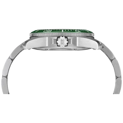Certina DS Action gr�nn unisexklokke C0488071109100