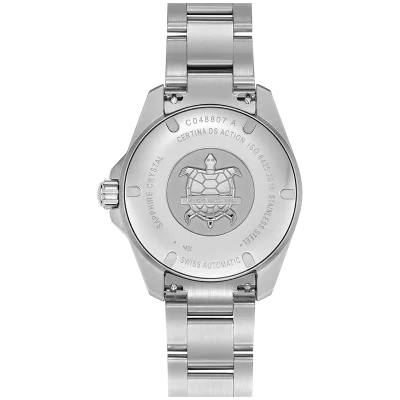 Certina DS Action gr�nn unisexklokke C0488071109100