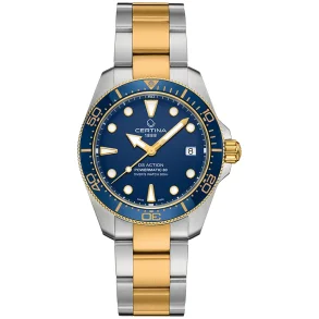 Certina DS Action Bl� Safirglass 38 mm C0488072204100