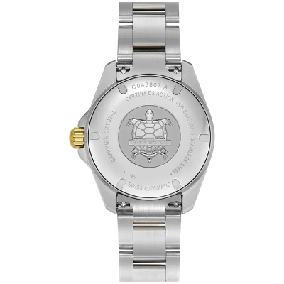 Certina DS Action Bl� Safirglass 38 mm C0488072204100