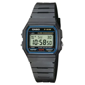 Casio Timeless F-91W-1YEG