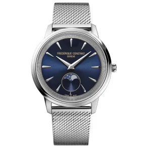 FREDERIQUE CONSTANT - MONETA - MESH - BLUE DIAL