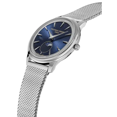 FREDERIQUE CONSTANT - MONETA - MESH - BLUE DIAL