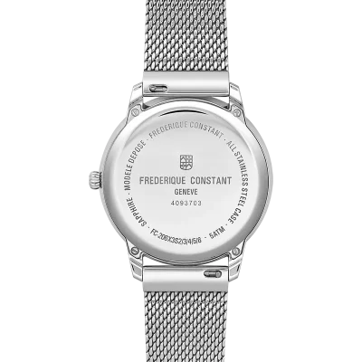FREDERIQUE CONSTANT - MONETA - MESH - BLUE DIAL