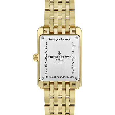 FREDERIQUE CONSTANT CLASSICS CARREE SMALL SECONDS