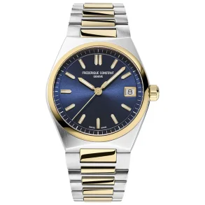 Frederique Constant Highlife Quartz - Blue dial - Bic