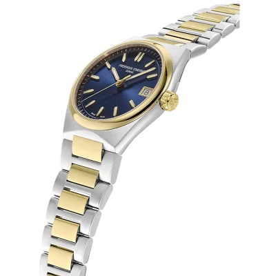 Frederique Constant Highlife Quartz - Blue dial - Bic