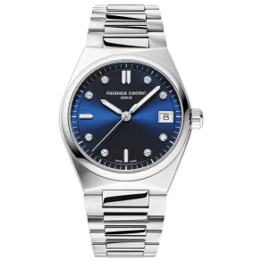 Frederique Constant Highlife - Dia - Blue dial