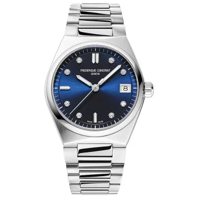 Frederique Constant Highlife - Dia - Blue dial