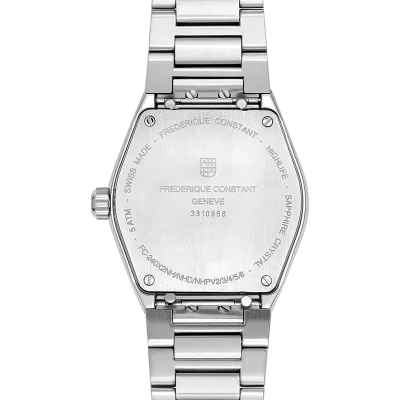 Frederique Constant Highlife - Dia - Blue dial