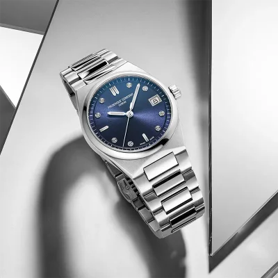 Frederique Constant Highlife - Dia - Blue dial