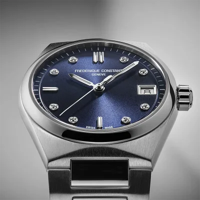 Frederique Constant Highlife - Dia - Blue dial
