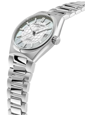 FC - LADIES HIGHLIFE - MOP DIAL - BRACELET - WHITE RUBBER EXTRA