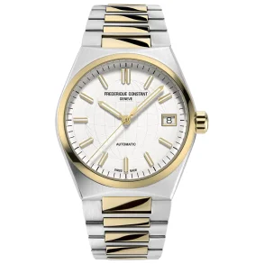 FREDERIQUE CONSTANT - HIGHLIFE LADIES - HVIT SKIVE - BIC ST�?LLENKE