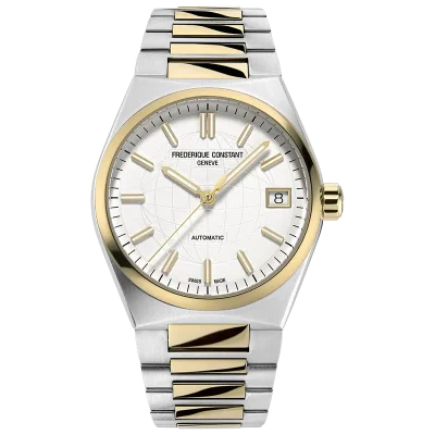 FREDERIQUE CONSTANT - HIGHLIFE LADIES - HVIT SKIVE - BIC ST�?LLENKE