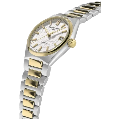 FREDERIQUE CONSTANT - HIGHLIFE LADIES - HVIT SKIVE - BIC ST�?LLENKE