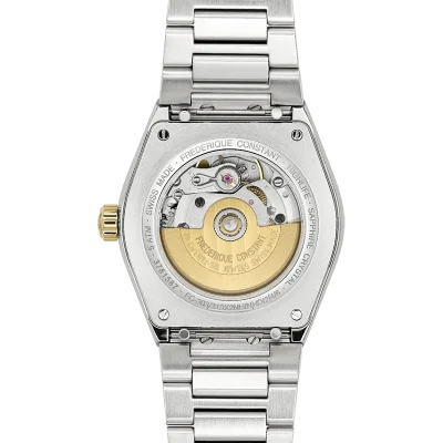 FREDERIQUE CONSTANT - HIGHLIFE LADIES - HVIT SKIVE - BIC ST�?LLENKE