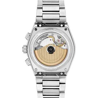 Frederique Constant Highlife Chronograph - Hvit skive