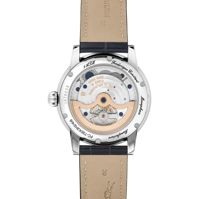 FREDERIQUE CONSTANT - Manufacture Classic Power Reserve Big Date - Blue dial,