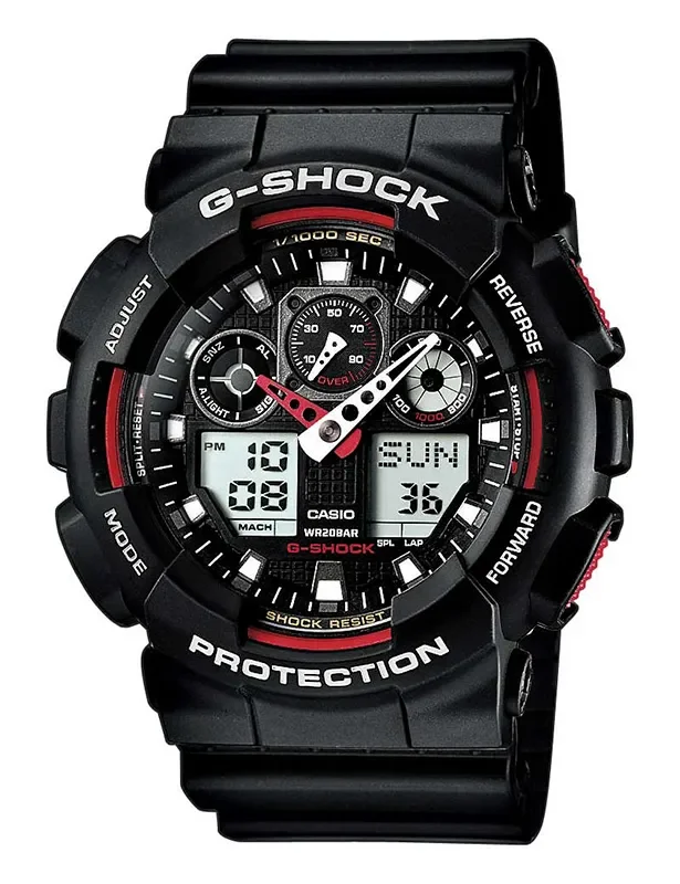 Casio G-Shock GA-100-1A4ER