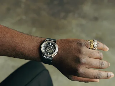 Casio G-Shock GBM-2100-1AER