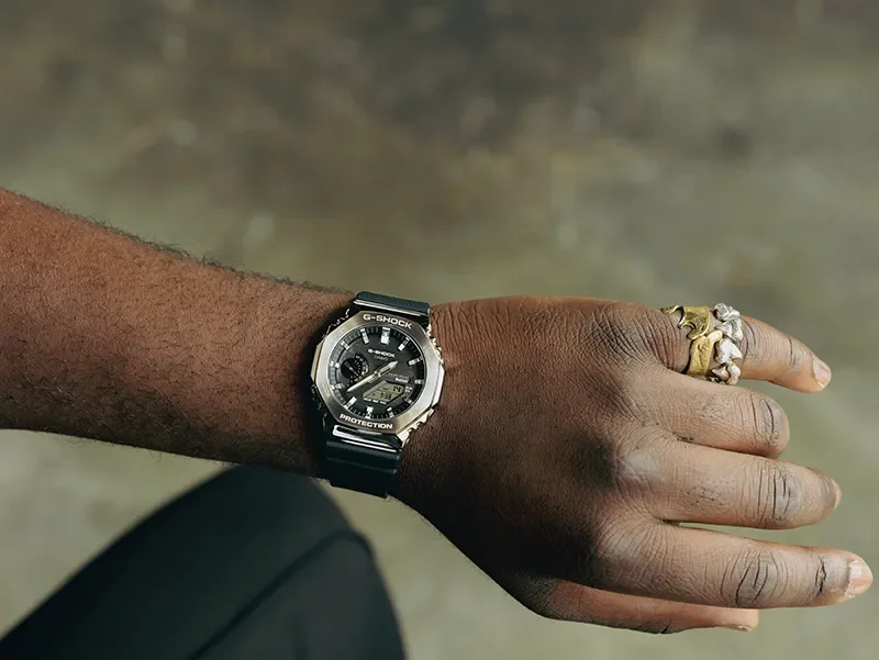 Casio G-Shock GBM-2100-1AER