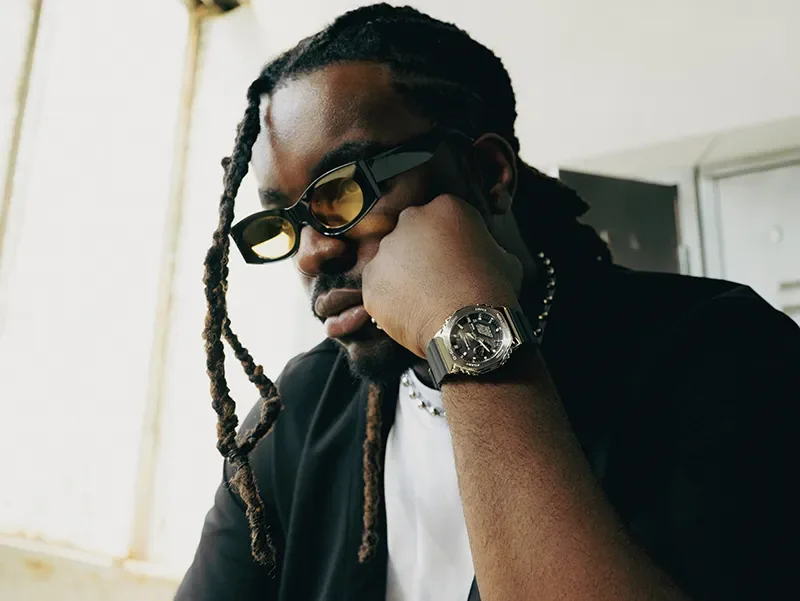 Casio G-Shock GBM-2100-1AER