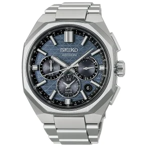 Seiko HAB001J1 Herreklokke Bl� med Safirglass og Solar