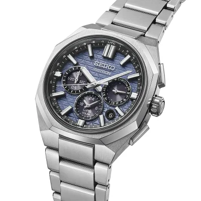 Seiko HAB001J1 Herreklokke Bl� med Safirglass og Solar