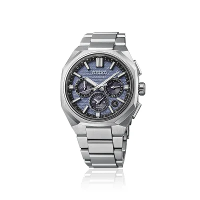Seiko HAB001J1 Herreklokke Bl� med Safirglass og Solar
