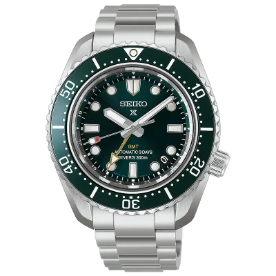 Seiko HBC001J1 herreklokke gr�nn mekanisk