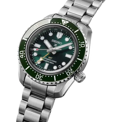 Seiko HBC001J1 herreklokke gr�nn mekanisk