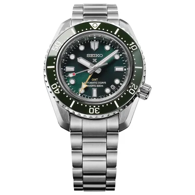 Seiko HBC001J1 herreklokke gr�nn mekanisk