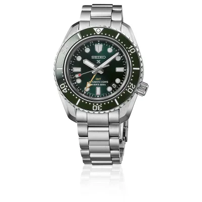 Seiko HBC001J1 herreklokke gr�nn mekanisk