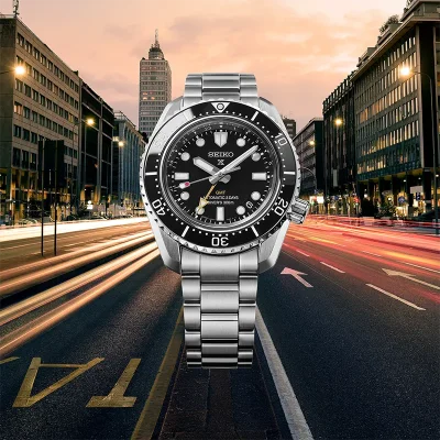 Seiko HBC002J1 herreklokke 42 mm, mekanisk, safirglass