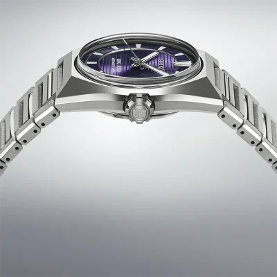 Seiko HKF001J1 Herreklokke Mekanisk Safirglass Lilla 41 mm