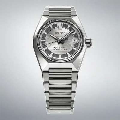 Seiko HKF002J1 Herreklokke S�lv Automatisk