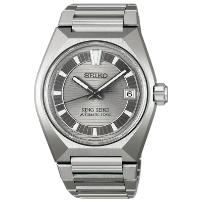 Seiko HKF002J1 Herreklokke S�lv Automatisk