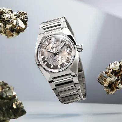 Seiko HKF002J1 Herreklokke S�lv Automatisk